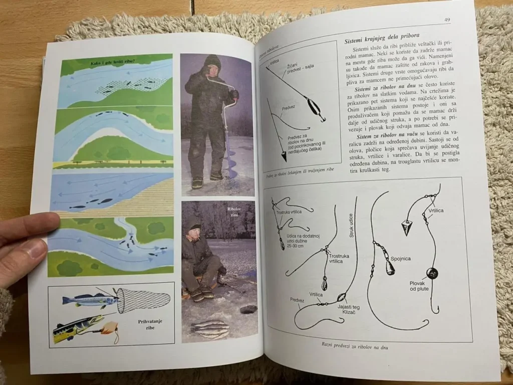 knjige o ribolovu